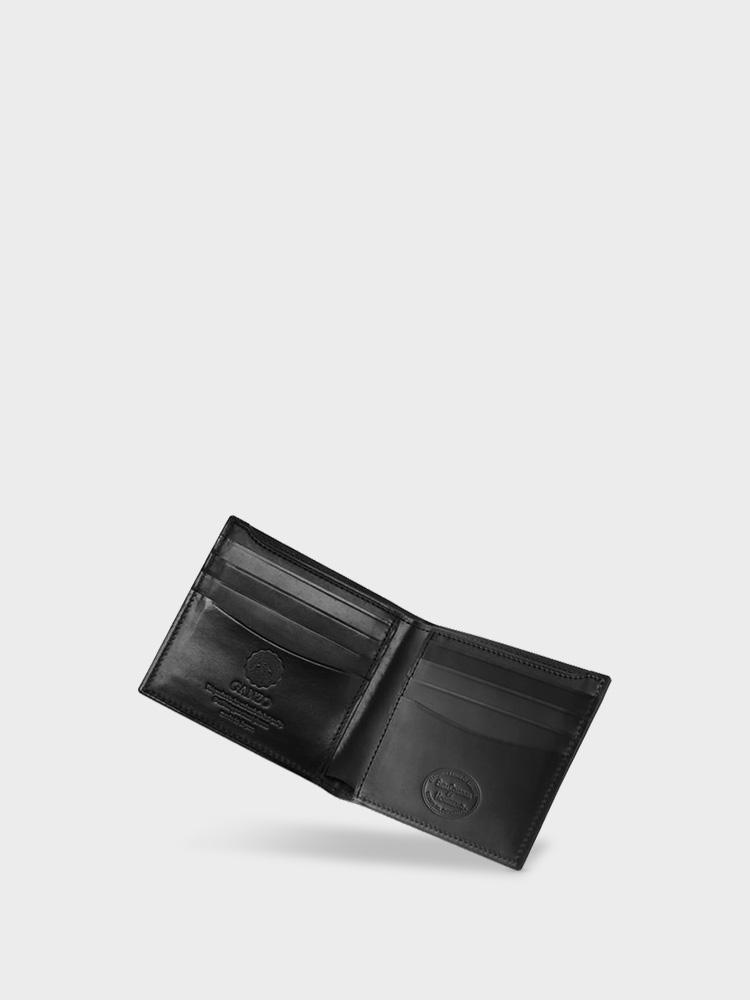 SHELL CORDOVAN 2 Bi-fold Wallet