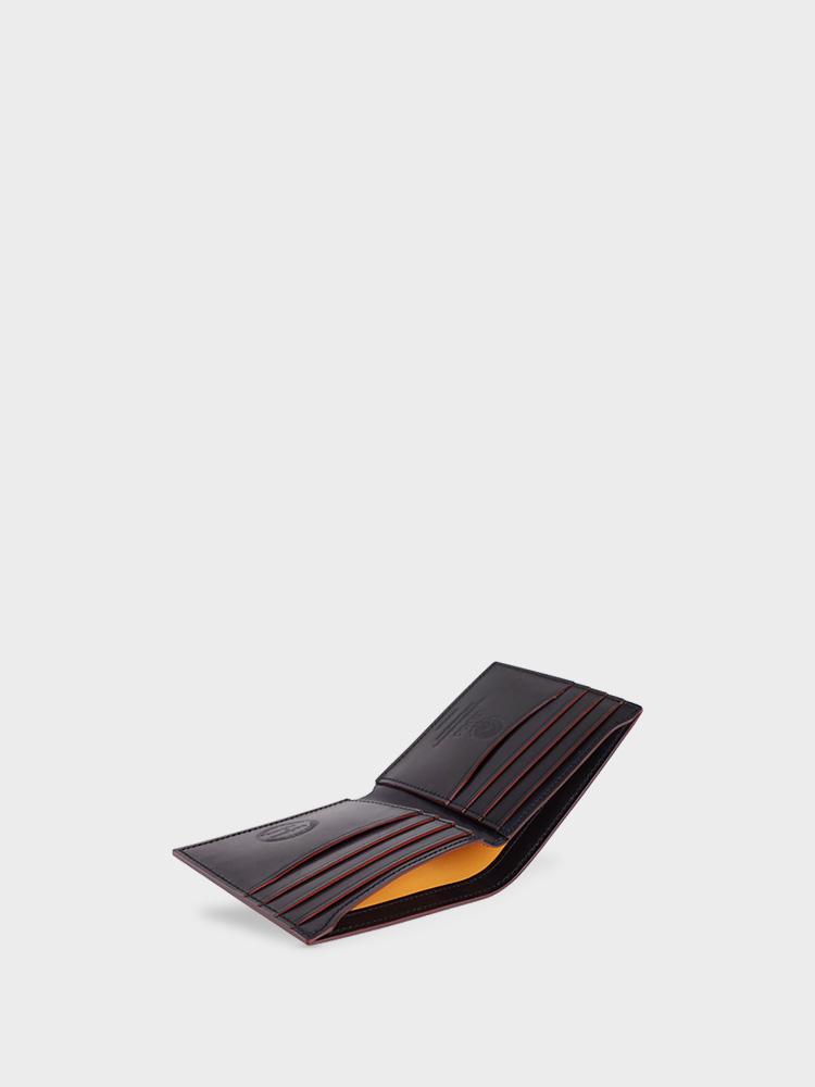 SHELL CORDOVAN 2 Bi-fold Wallet