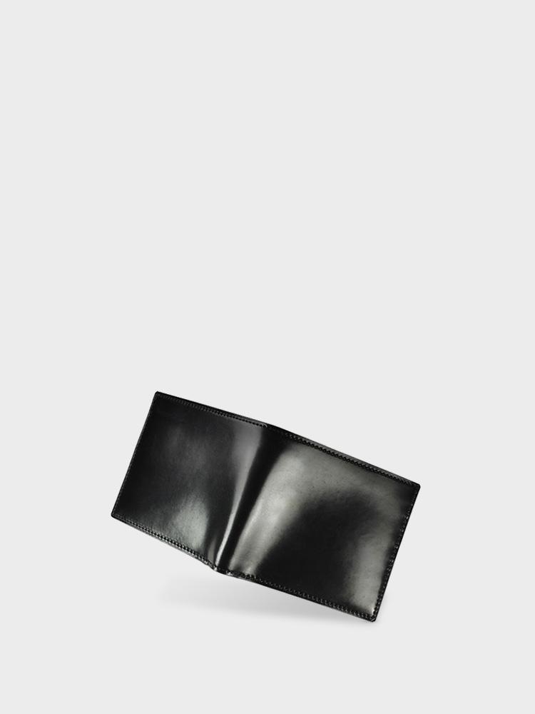 SHELL CORDOVAN 2 Bi-fold Wallet