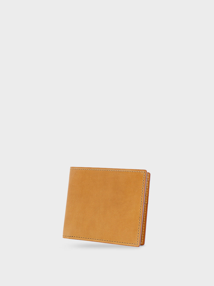 SHELL CORDOVAN 2 Bi-fold Wallet