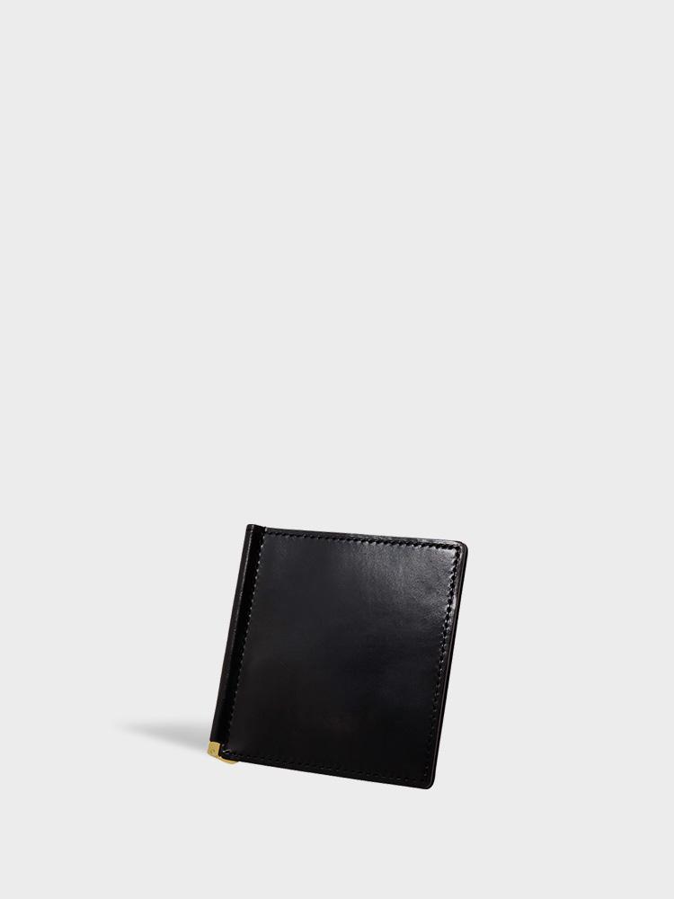 SHELL CORDOVAN 2 Money Clip