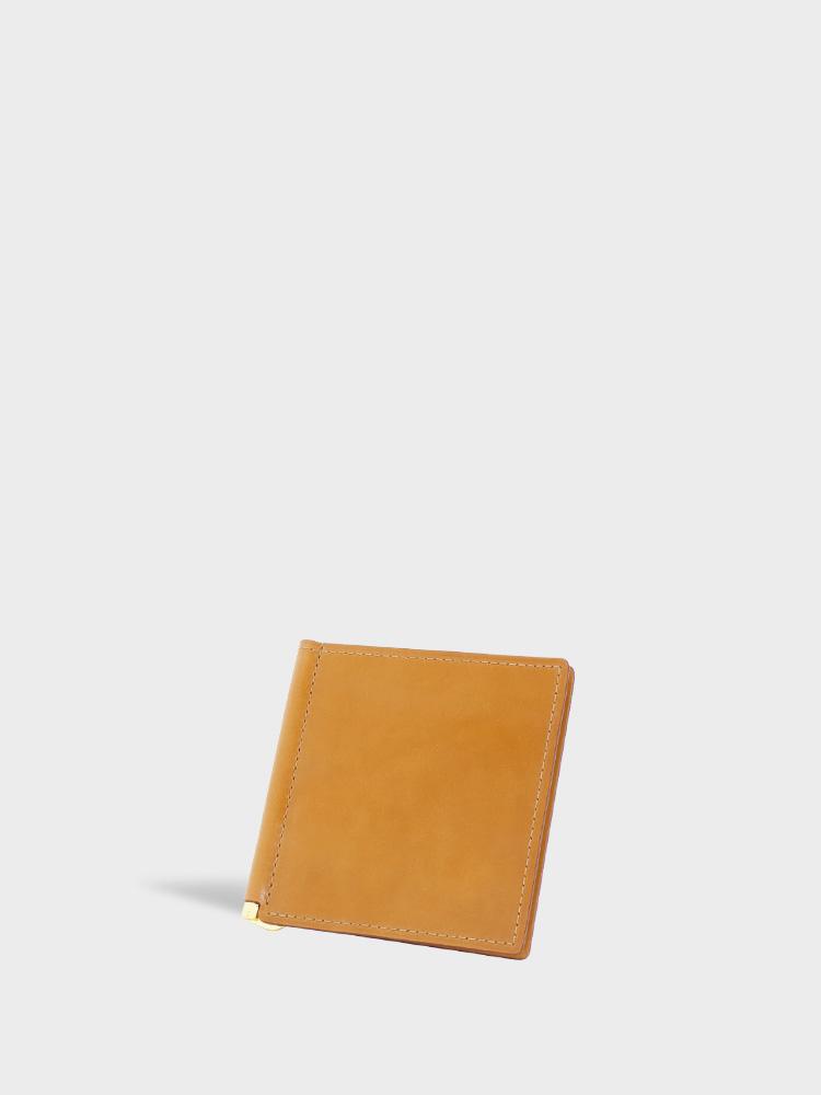 SHELL CORDOVAN 2 Money Clip