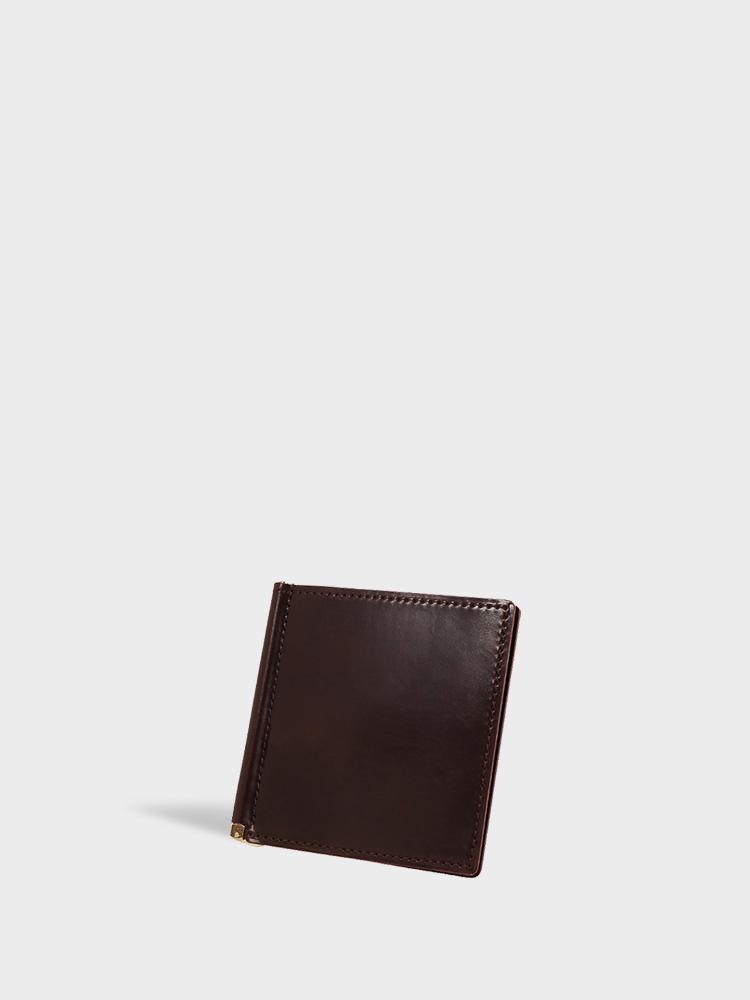 SHELL CORDOVAN 2 Money Clip