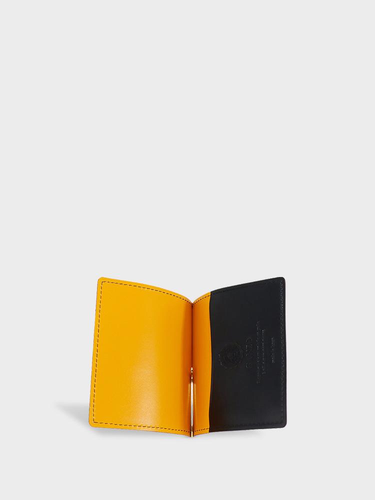 SHELL CORDOVAN 2 Money Clip