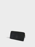 MINERVA NATURAL Long Zipper Wallet