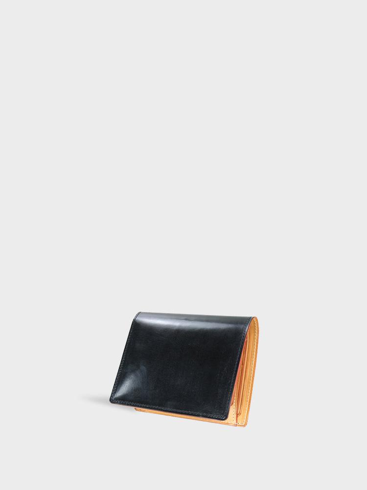 THIN BRIDLE Large Bi-fold Wallet
