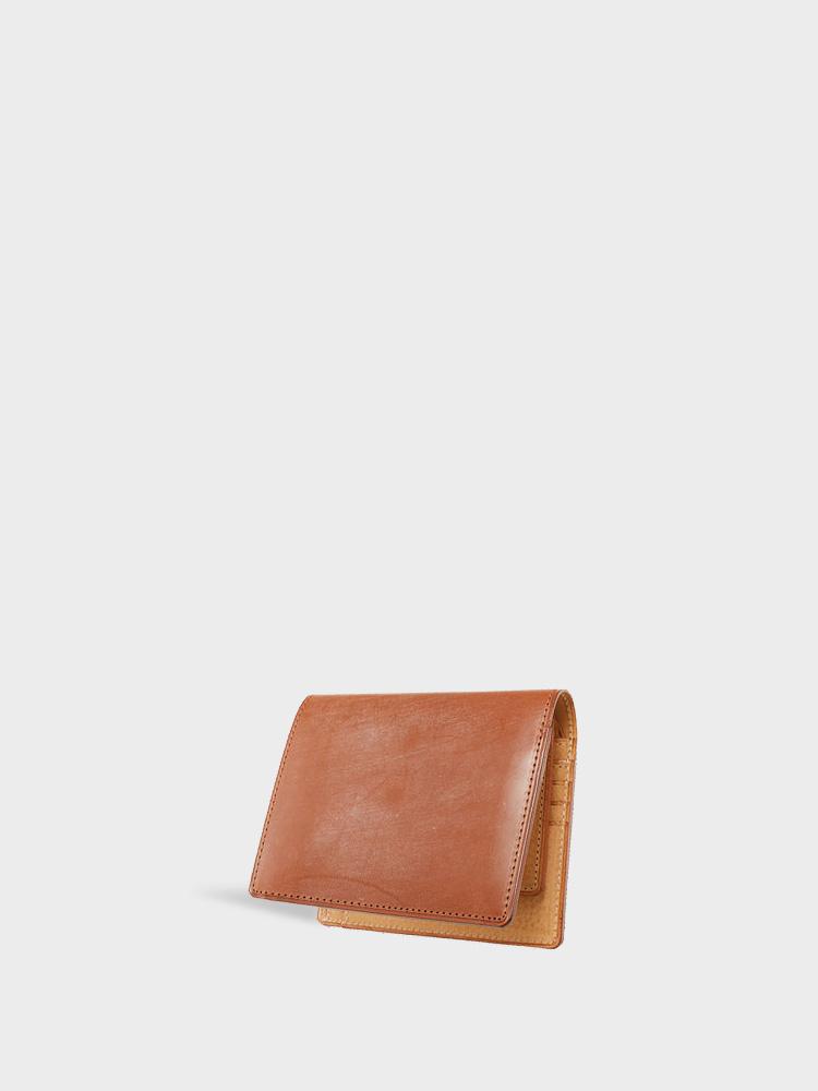 THIN BRIDLE Large Bi-fold Wallet