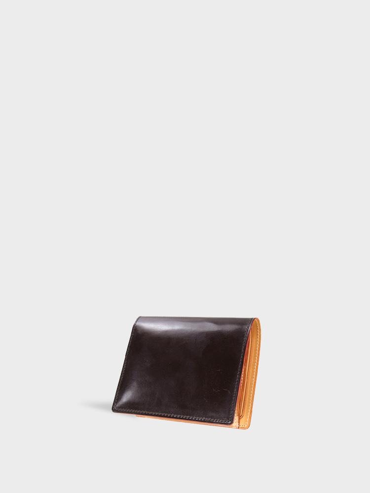 THIN BRIDLE Large Bi-fold Wallet