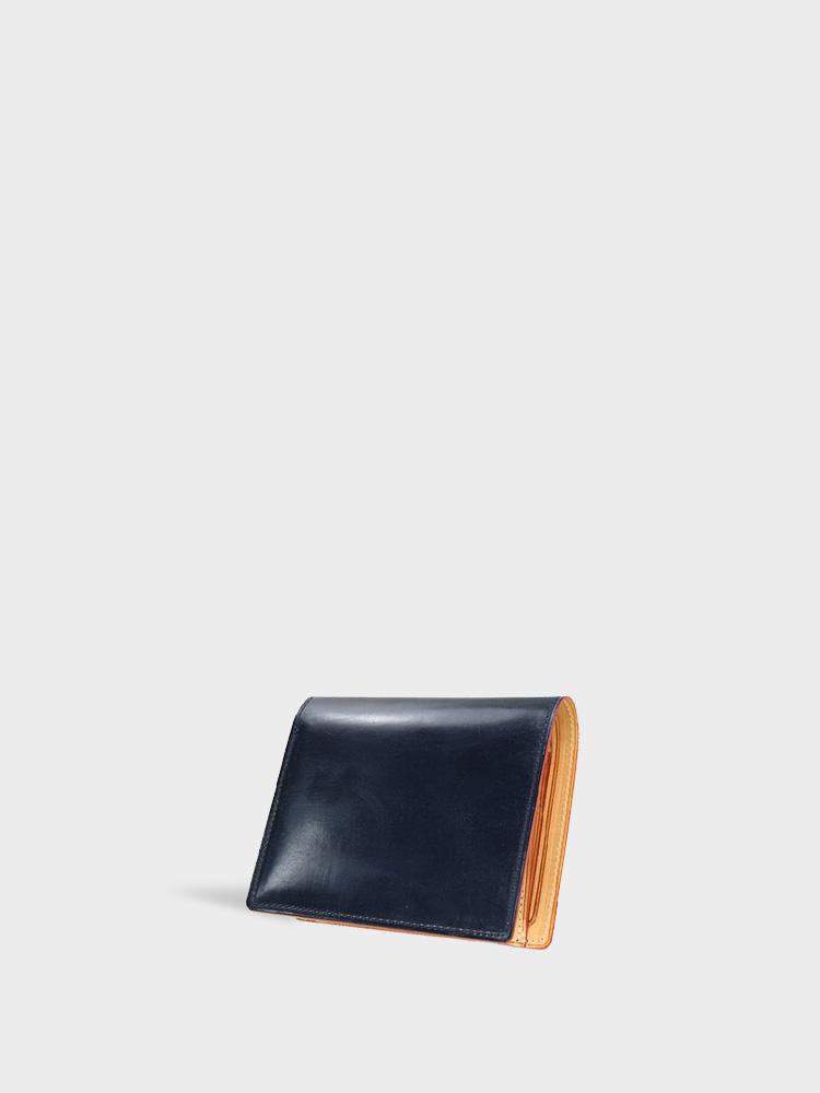 THIN BRIDLE Large Bi-fold Wallet