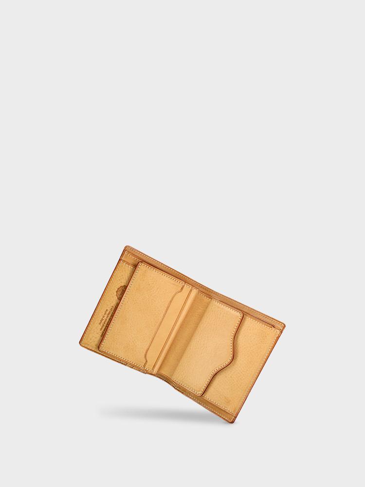THIN BRIDLE Large Bi-fold Wallet