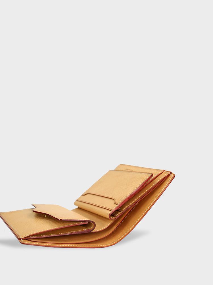 THIN BRIDLE Large Bi-fold Wallet