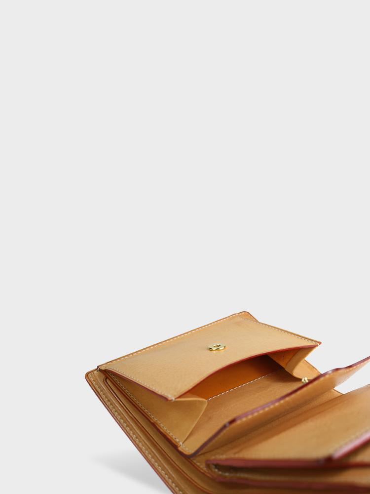 THIN BRIDLE Large Bi-fold Wallet