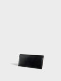 SHELL CORDOVAN 2 Long Wallet with Zipper Coin Purse
