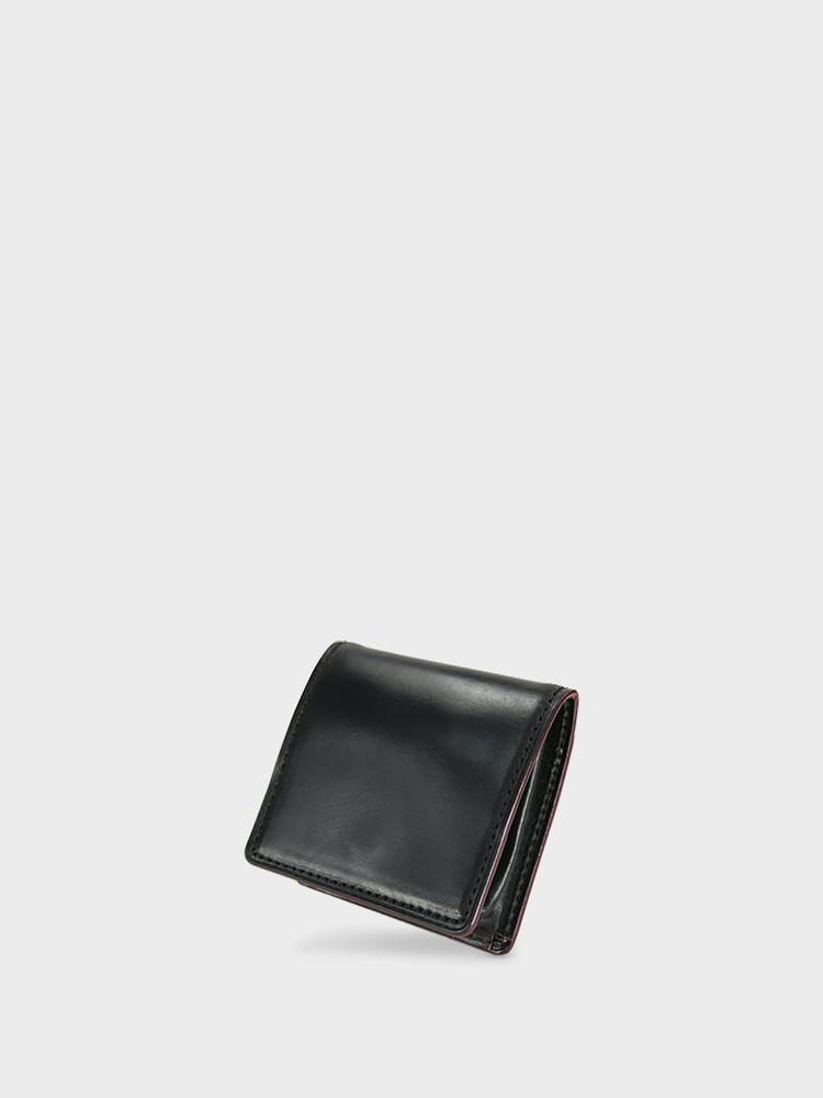 SHELL CORDOVAN 2 Box Coin Purse