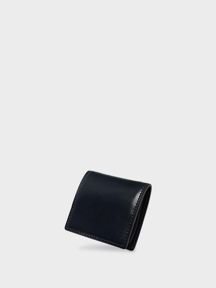 SHELL CORDOVAN 2 Box Coin Purse