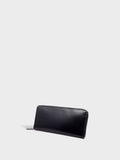 CORDOVAN Round Zipper Wallet