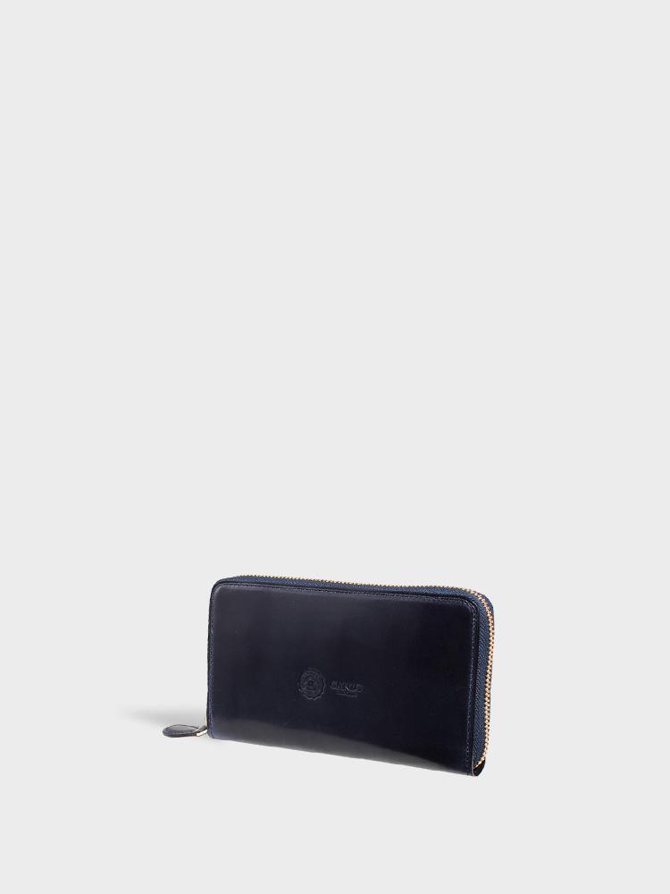GUD2 Round Zipper Wallet