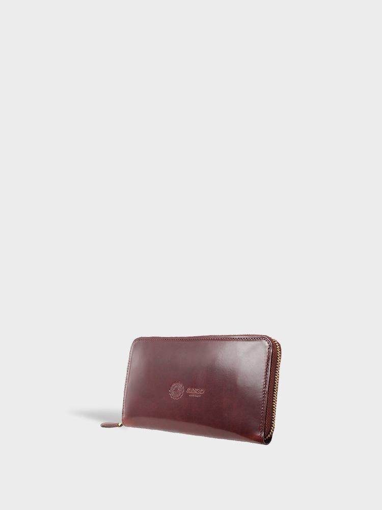 GUD2 Round Zipper Wallet