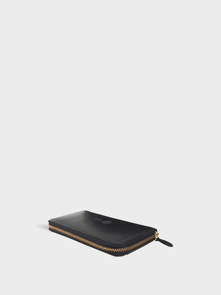 GUD2 Round Zipper Wallet