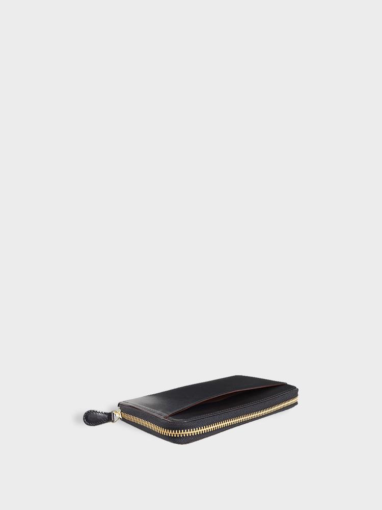 GUD2 Round Zipper Wallet