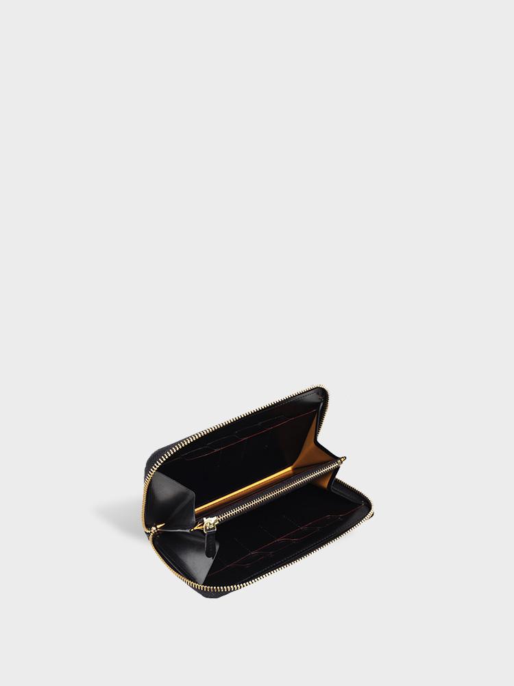 GUD2 Round Zipper Wallet