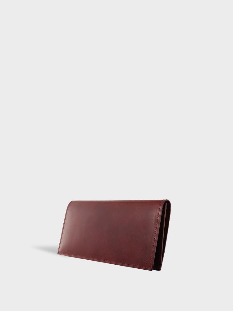 GUD2 Long Wallet with Zipper Coin Purse