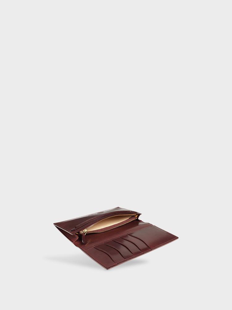 GUD2 Long Wallet with Zipper Coin Purse