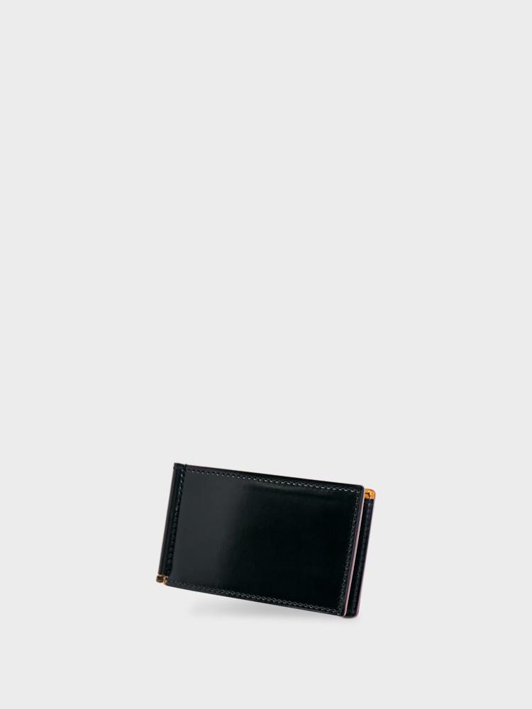 SHELL CORDOVAN 2 Compact Money Clip