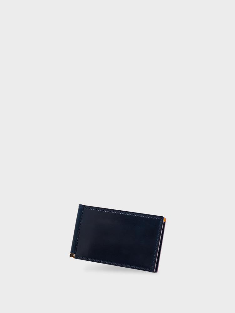 SHELL CORDOVAN 2 Compact Money Clip