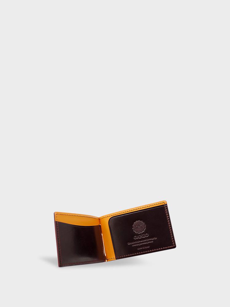 SHELL CORDOVAN 2 Compact Money Clip