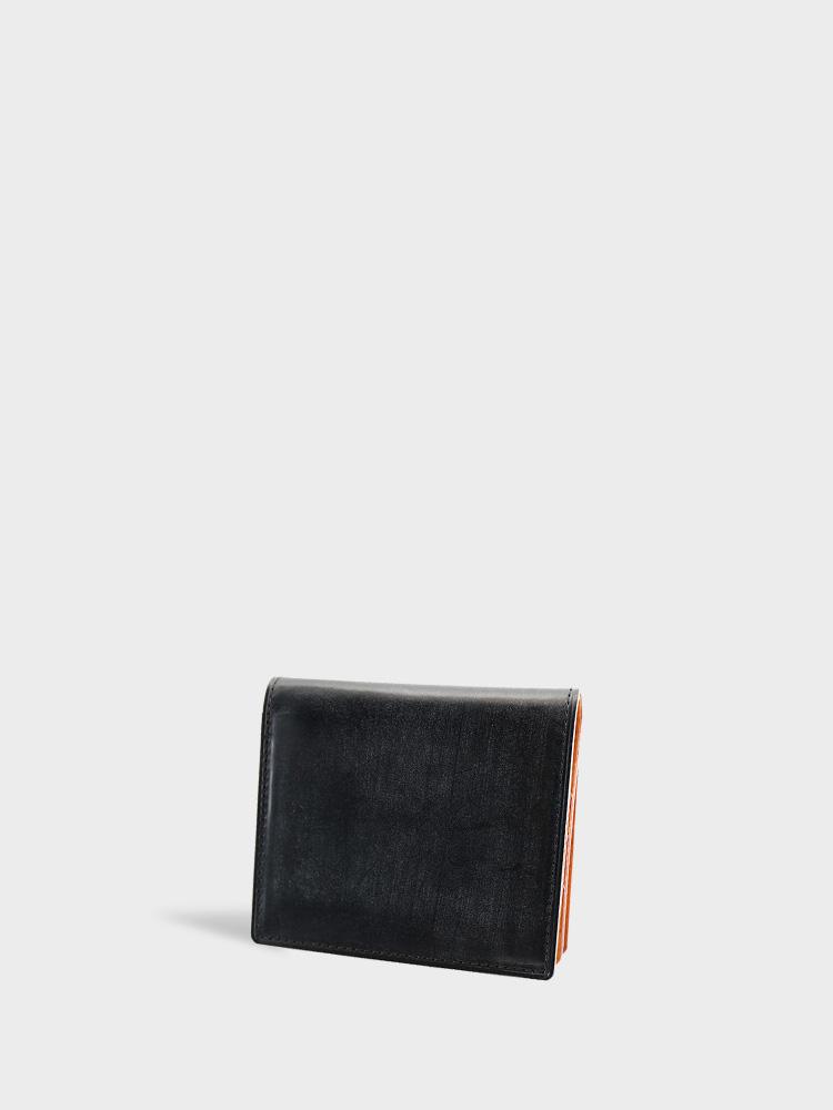 THIN BRIDLE Compact Wallet with Box Coin Purse