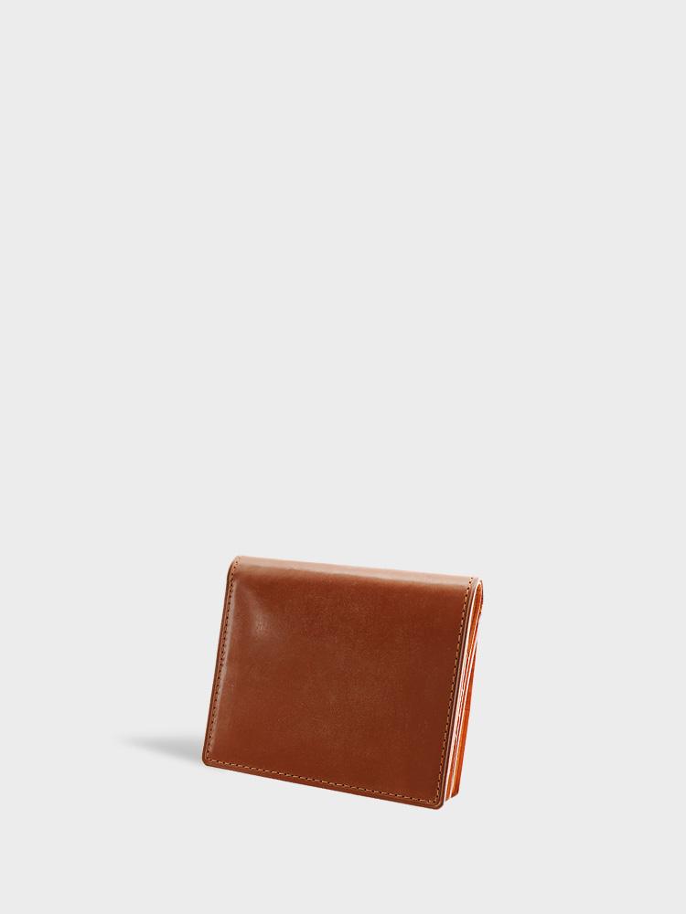 THIN BRIDLE Compact Wallet with Box Coin Purse