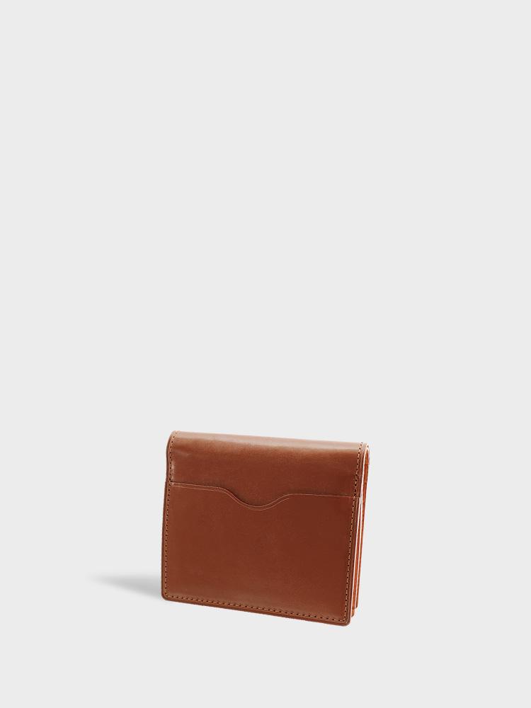 THIN BRIDLE Compact Wallet with Box Coin Purse