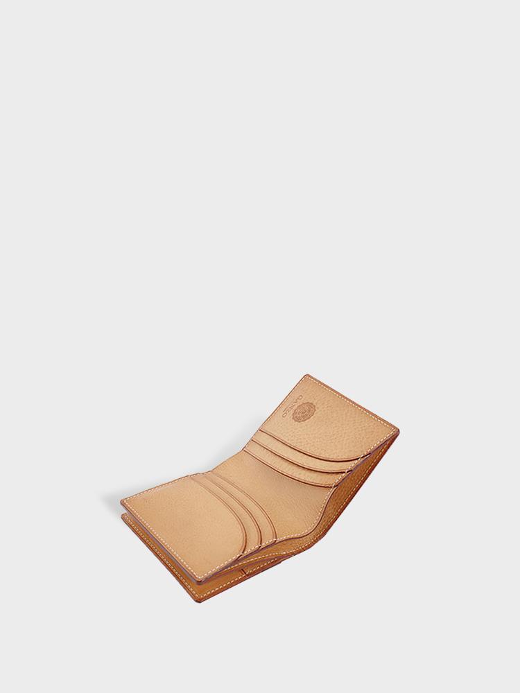 THIN BRIDLE Compact Wallet with Box Coin Purse