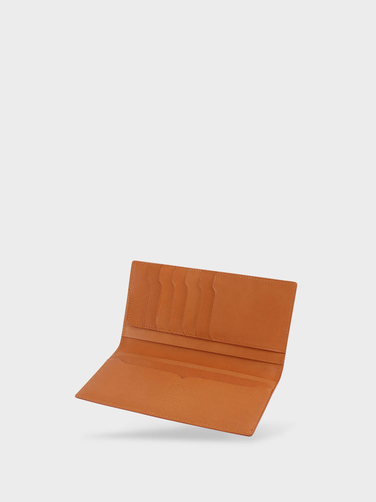 CORDOVAN AUTHENTIC Long Wallet without Gusset