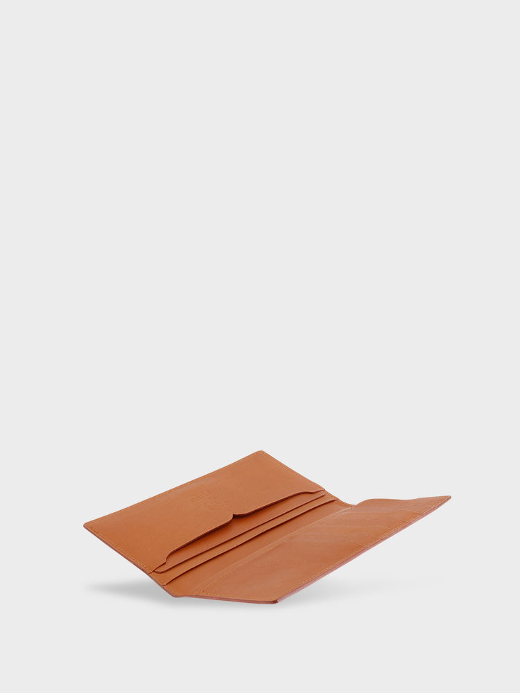 CORDOVAN AUTHENTIC Long Wallet without Gusset