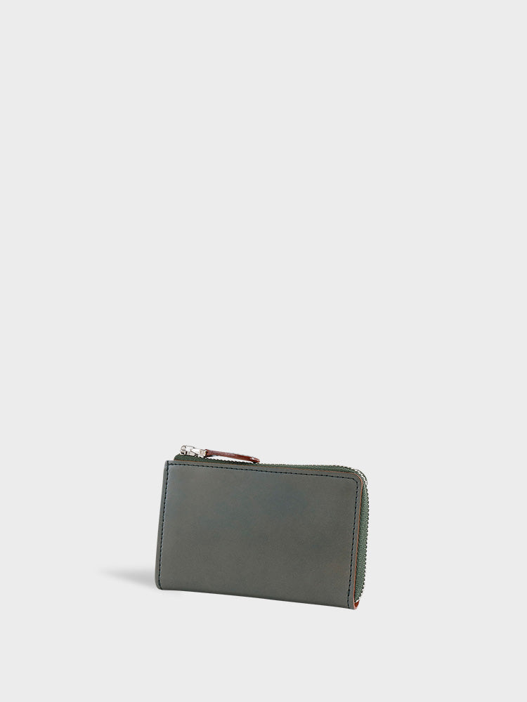 CORDOVAN AUTHENTIC L zip coin purse