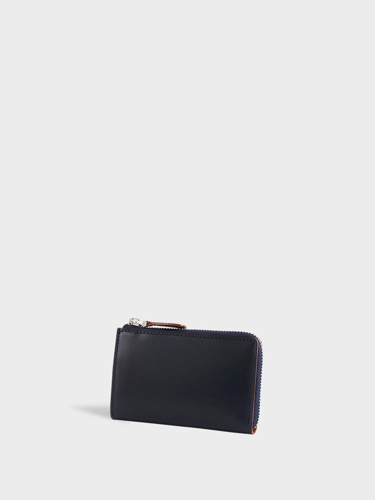 CORDOVAN AUTHENTIC L zip coin purse