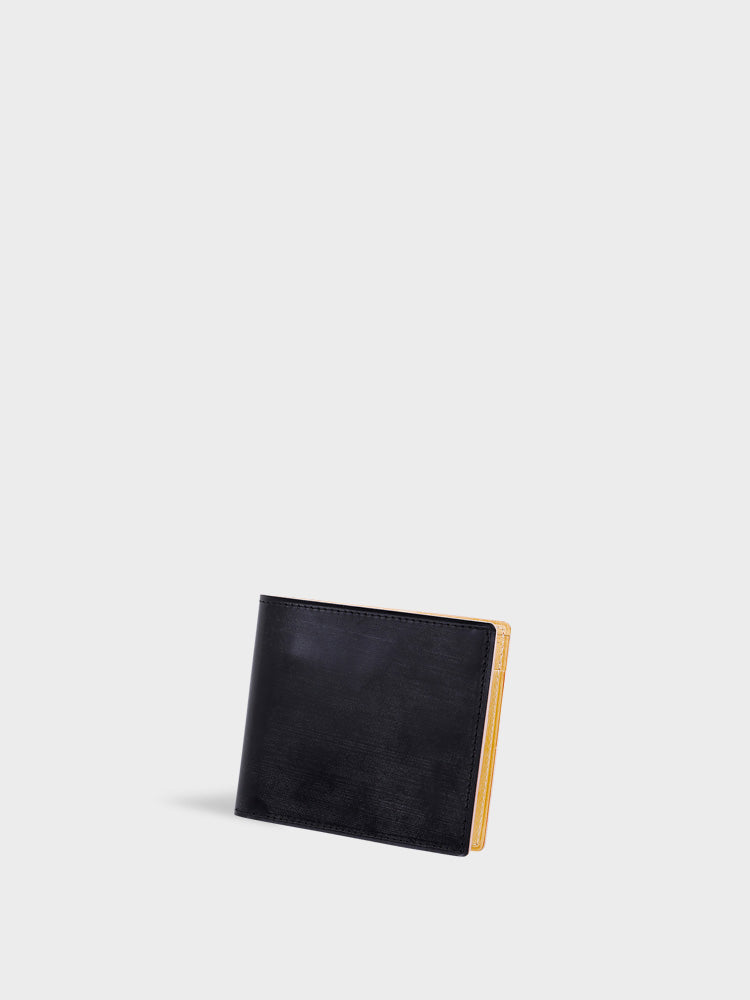 THIN BRIDLE Bi-fold Wallet with Coin Purse