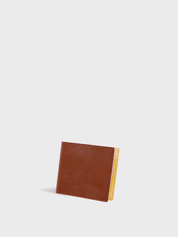 THIN BRIDLE Bi-fold Wallet with Coin Purse