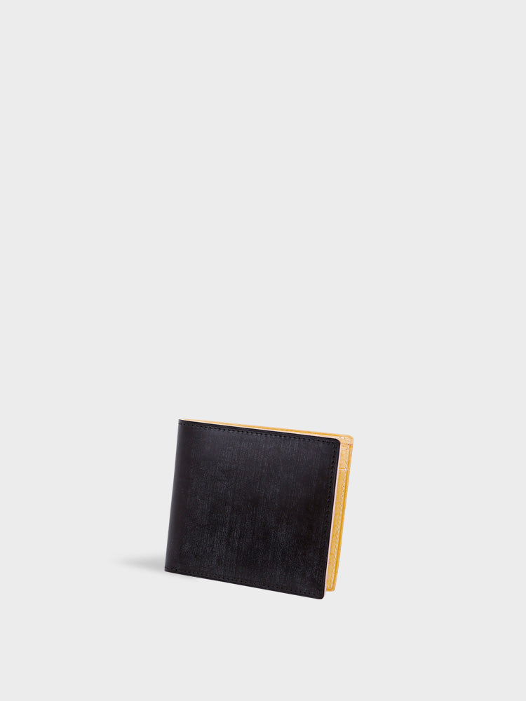 THIN BRIDLE Bi-fold Wallet with Coin Purse