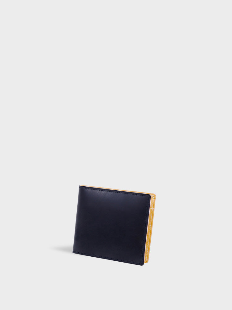 THIN BRIDLE Bi-fold Wallet with Coin Purse