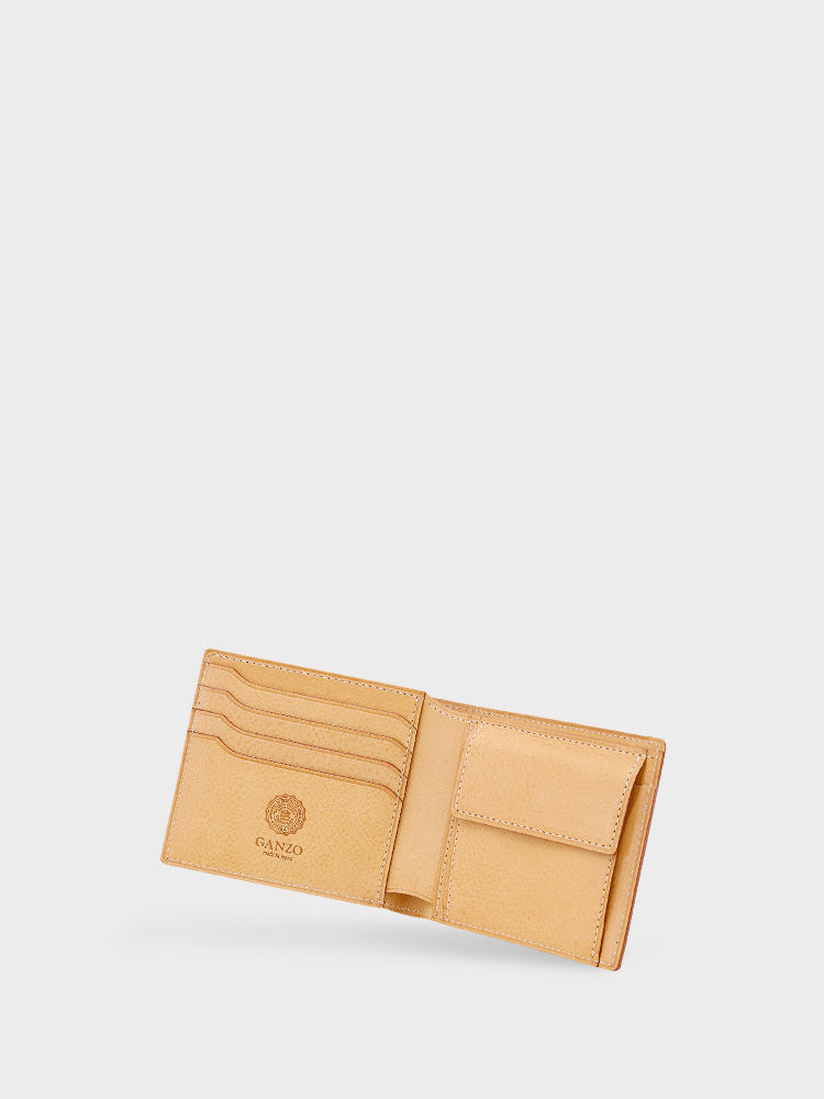 THIN BRIDLE Bi-fold Wallet with Coin Purse
