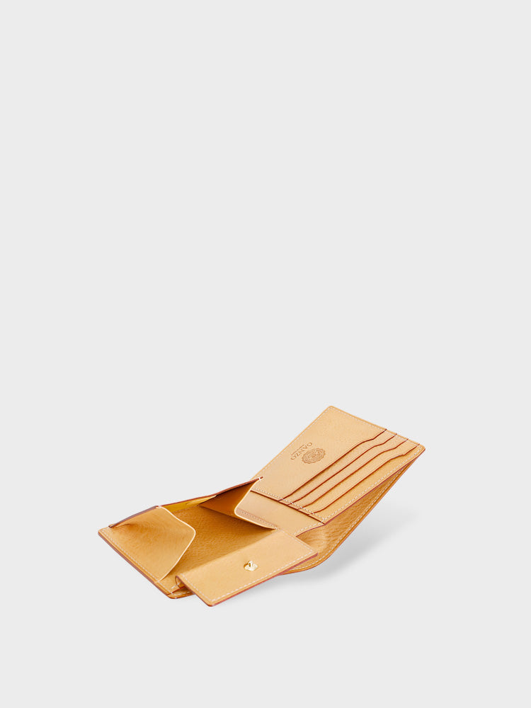 THIN BRIDLE Bi-fold Wallet with Coin Purse