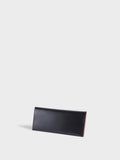 CORDOVAN Gusset Opening Long Wallet