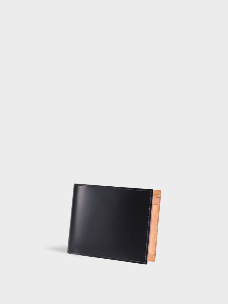 CORDOVAN Bi-fold Wallet with Coin Purse