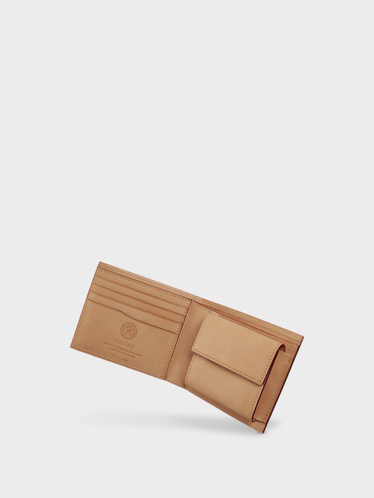 CORDOVAN Bi-fold Wallet with Coin Purse
