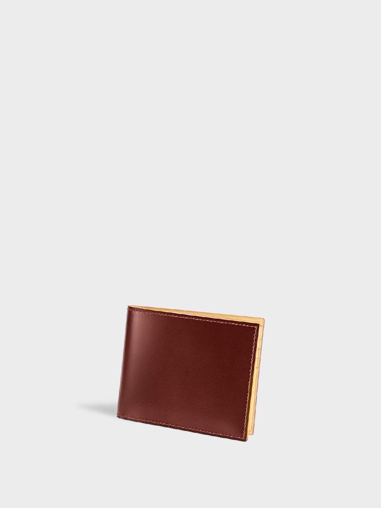 CORDOVAN Bi-fold Wallet