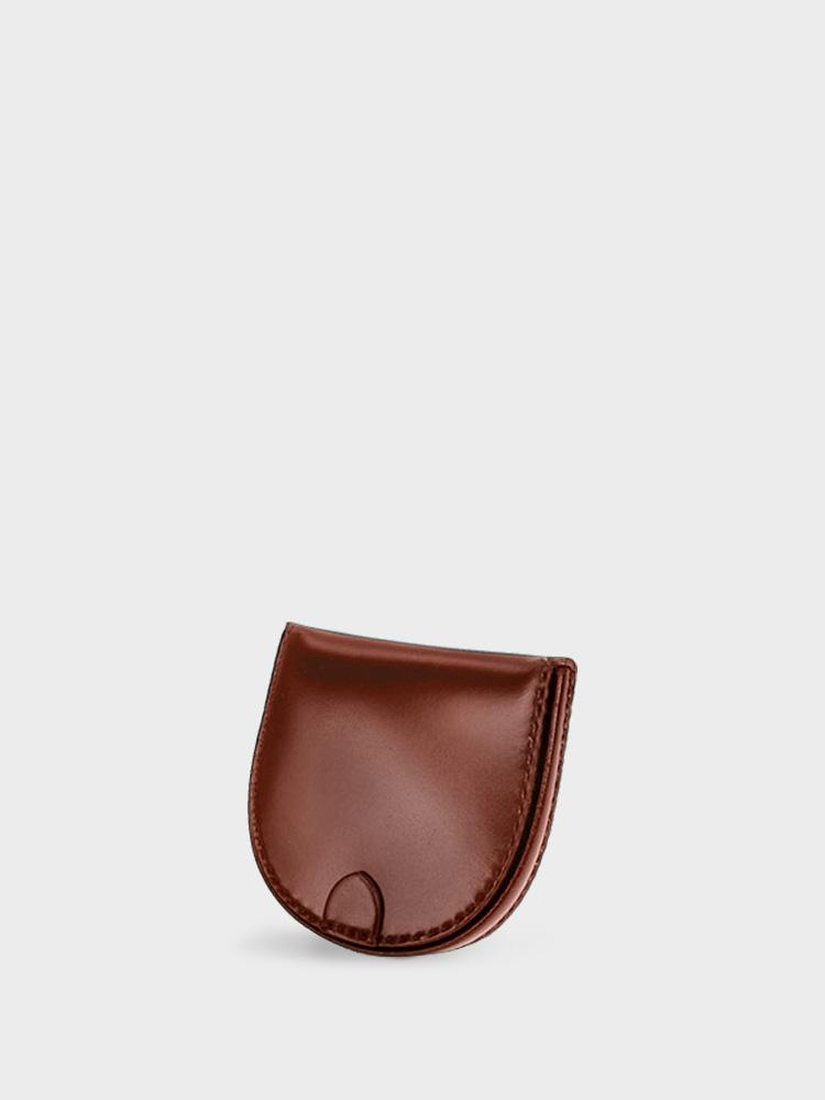 CORDOVAN Horseshoe Coin Purse