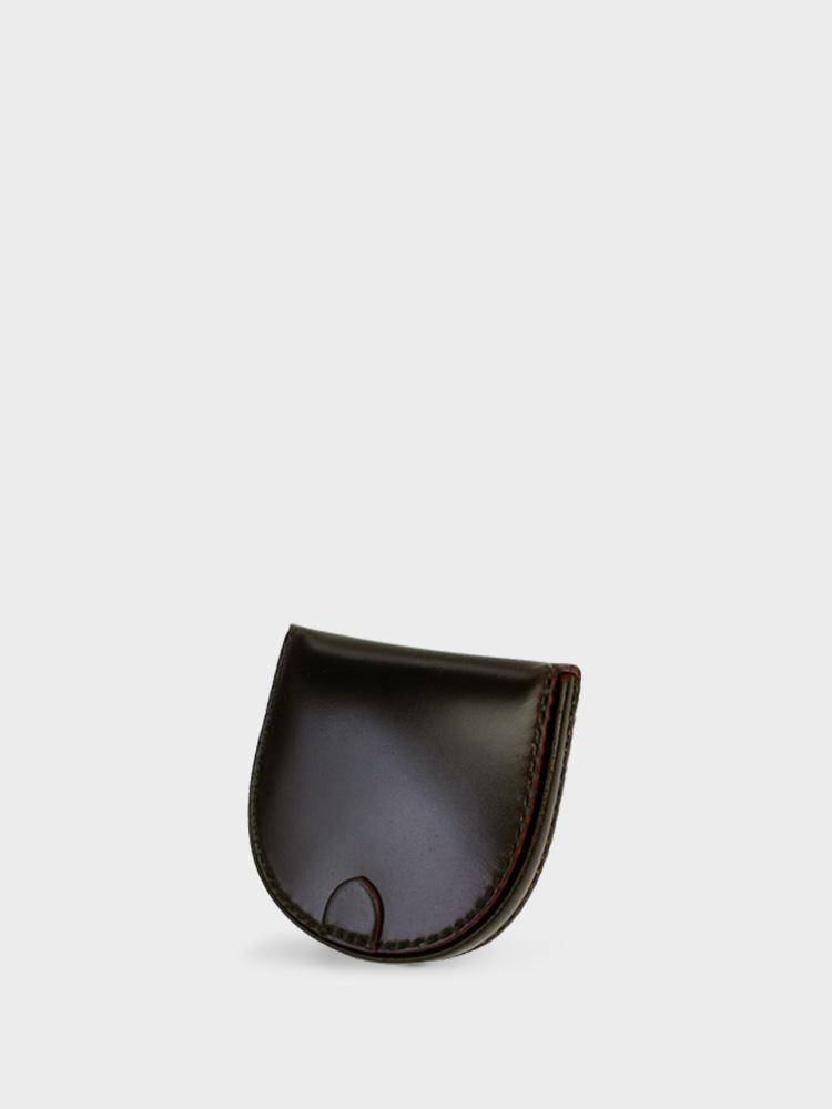 CORDOVAN Horseshoe Coin Purse